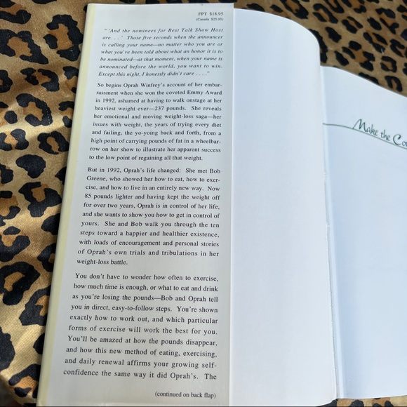 MAKING THE CONNECTION by BOB GREENE and OPHRAH WINFREY - Picture 12 of 16